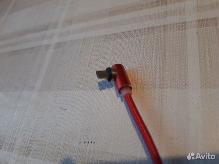 Магнитный кабель для зарядки micro USB 1 метр