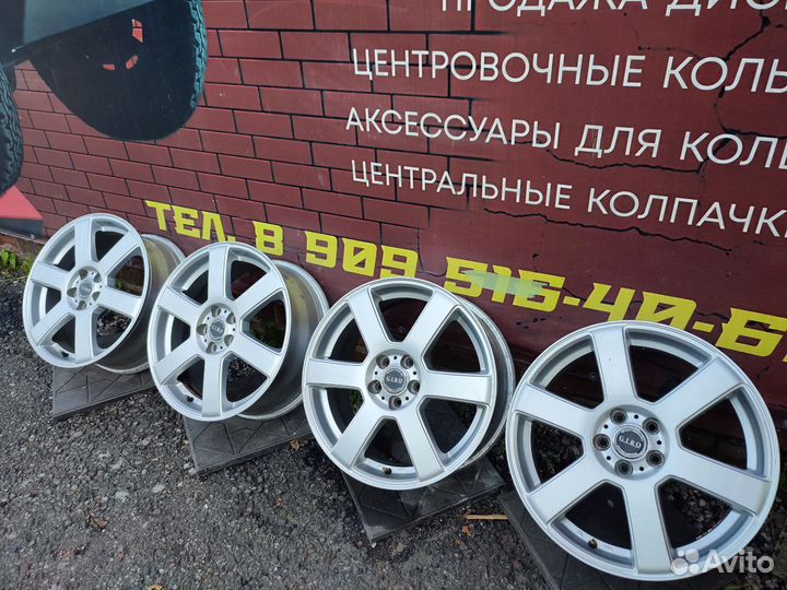 Красивые диски r17 5x100