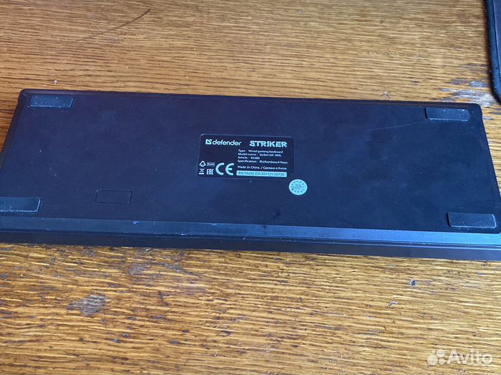 Игровая механическая клавиатура(маленькая)