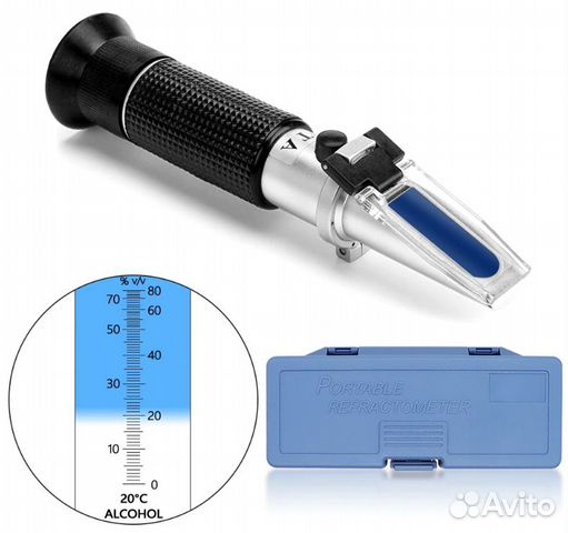 Рефрактометр спиртовой