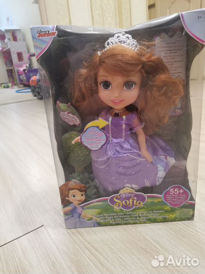 Кукла принцесса софия