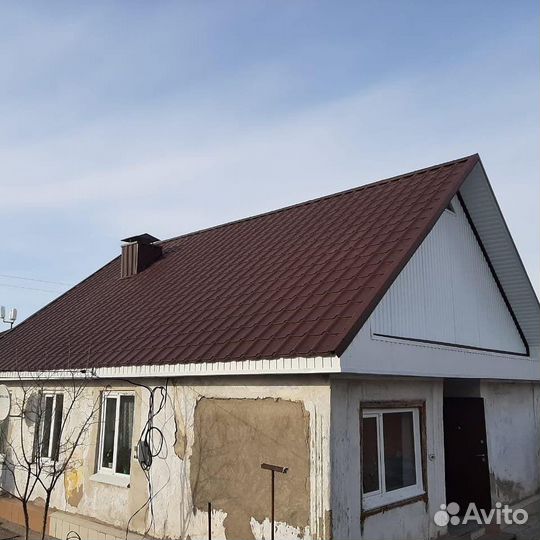 Кровельные работы. Ремонт крыши