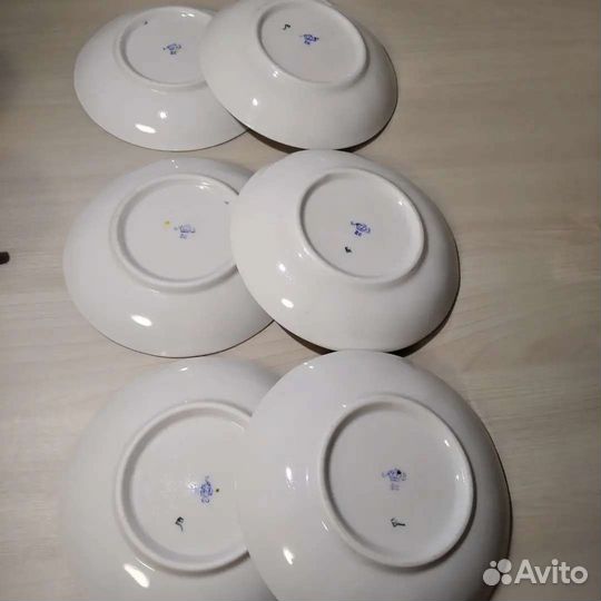 Сервиз чайный Тюльпаны Л.И.Григорьева