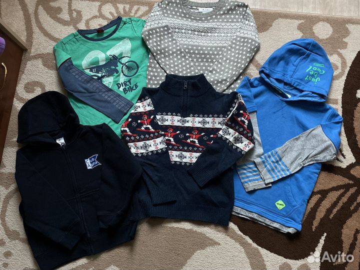 Одежда для мальчика 116-122 5-6 лет
