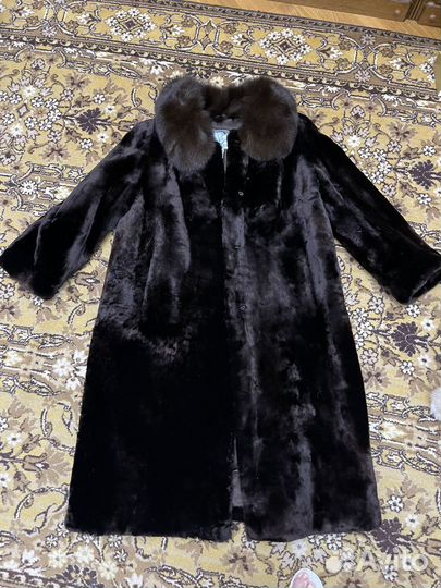 Шуба мутоновая 54-56 размер