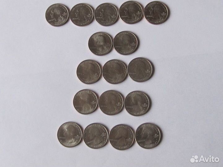 Памятные монеты США