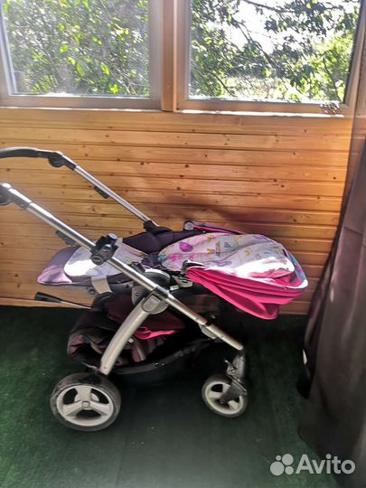 Прогулочная коляска mamas papas