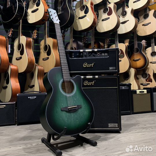 Акустическая гитара для фингерстайла (Новая)