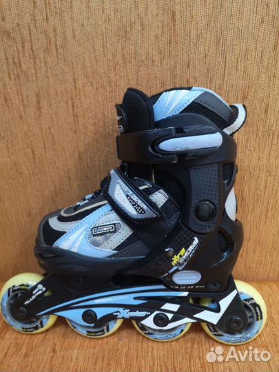 Ролики +шлем+рюкзак