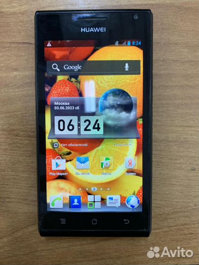 Телефон Huawei Ascend P1