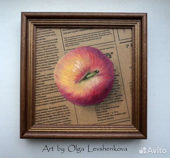 Картина маслом 