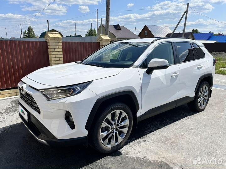 Toyota RAV4, 2021