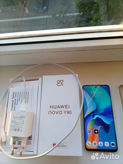 HUAWEI nova Y90, 4/128 ГБ