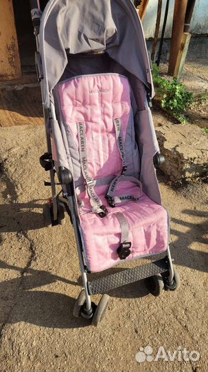 Прогулочная коляска трость новая б/у