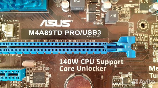 Asus M4A89TD Pro/USB3 Socket AM3