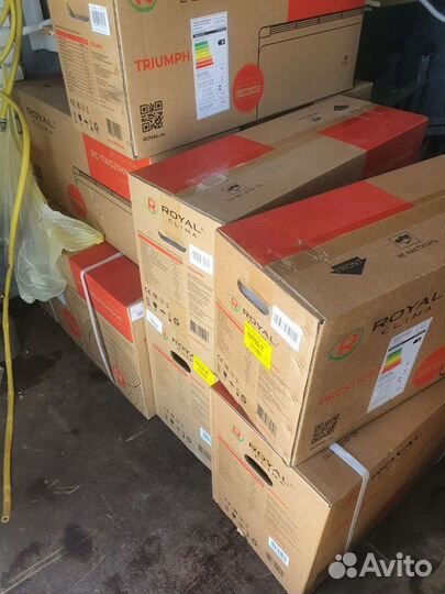 Сплит система(кондиционер) royal clima