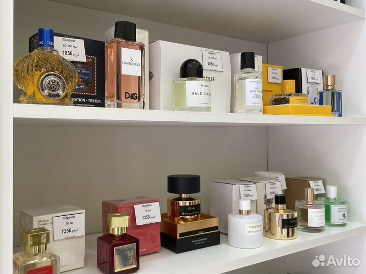 Парфюм из ОАЭ и Турции