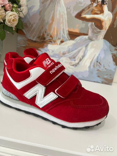 Кроссовки new balance бу детские