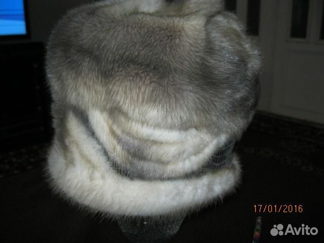 Шапка норковая
