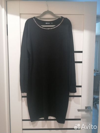 Платье женское тёплое из вискозы Германия р 50-52