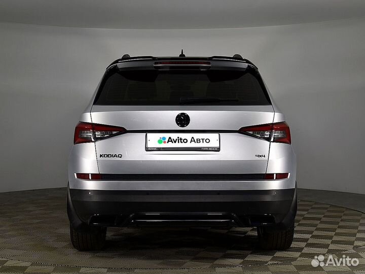 Skoda Kodiaq 2.0 AMT, 2019, 164 247 км