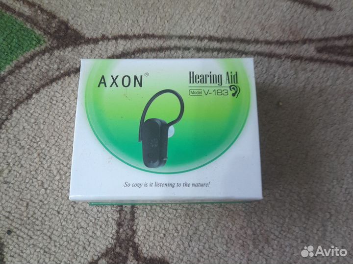 Слуховой апарат