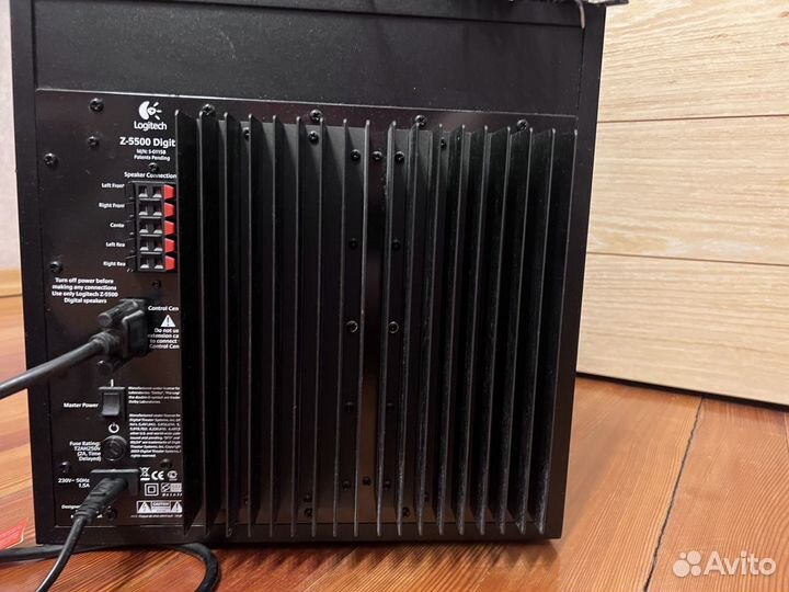 Колонки 5.1 Logitech