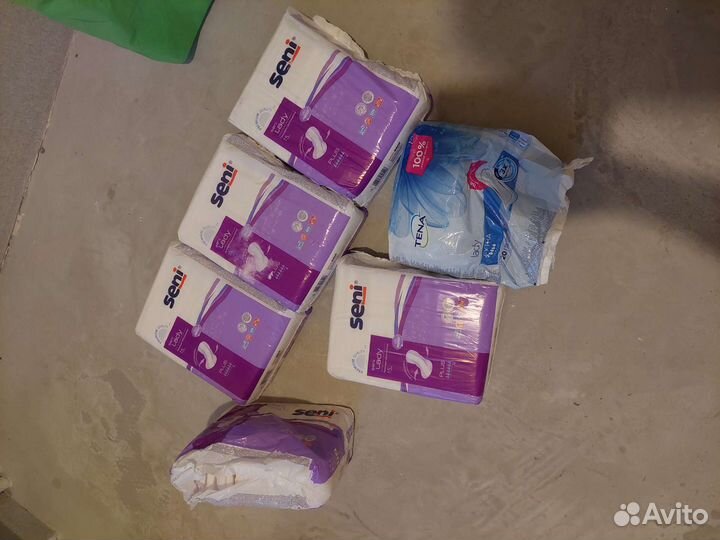 Урологические прокладки и подгузники для взрослых