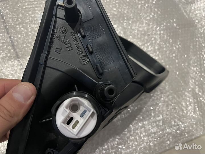 Правое боковое зеркало BMW F10 в сборе 5 пинов