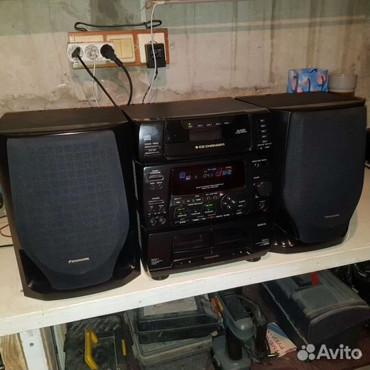 Музыкальный центр panasonic 74