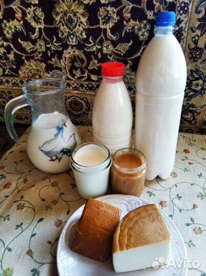 Молоко козье