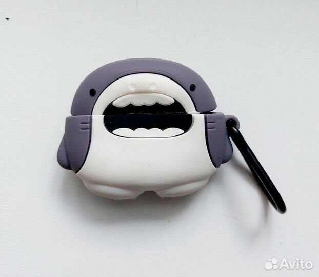 Чехол на наушники airpods pro 1/2/3 Силиконовый