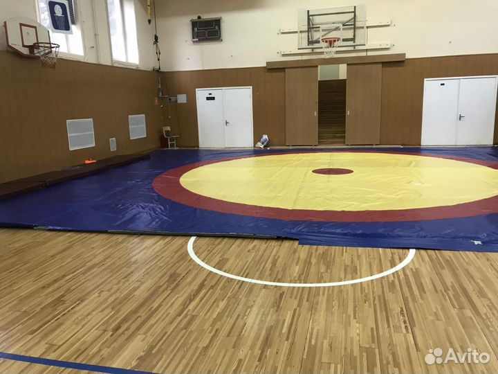 Борцовский ковер