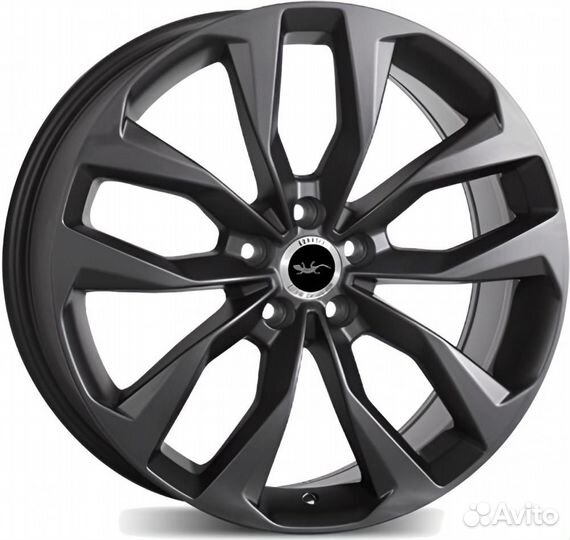 Lizardo 5137 8x19 5x108 ET 45 Dia 67.1 (черный матовый)
