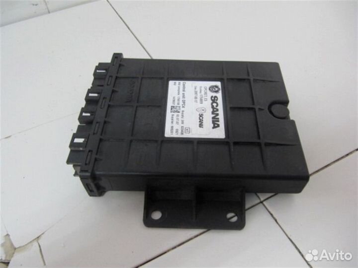 Блок управления АКПП Scania R Серия 4/2 5