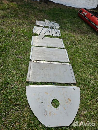 Лодка HDX470AL
