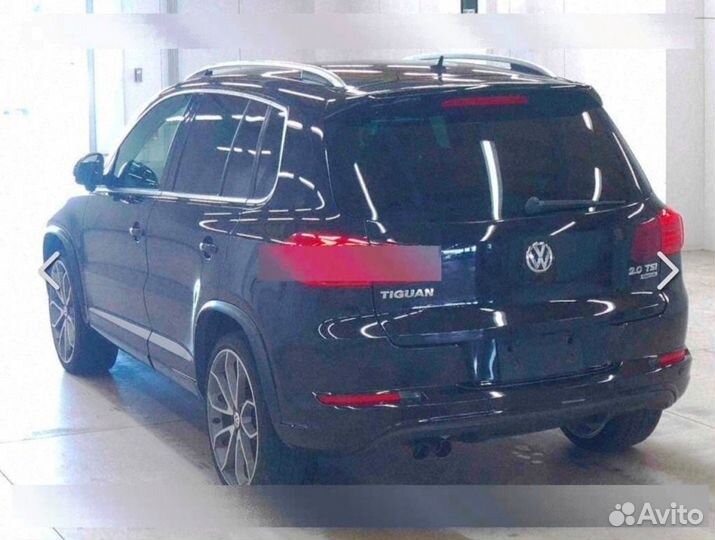 В разборе Volkswagen Tiguan (NF)рест R-Line 2012г