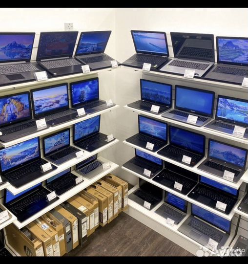 Ноутбуки/игровые/офисные