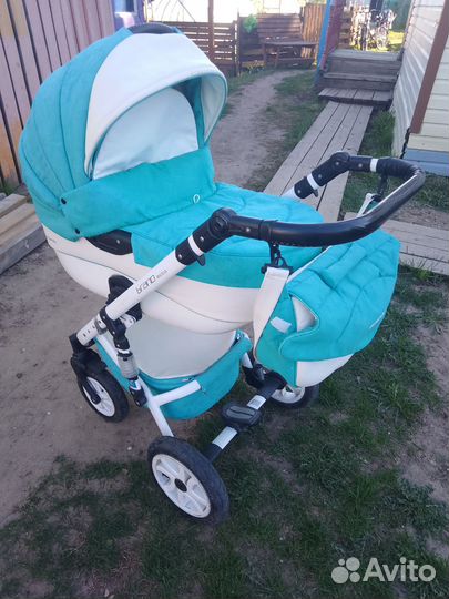 Коляска riko brano ecco 3 в 1