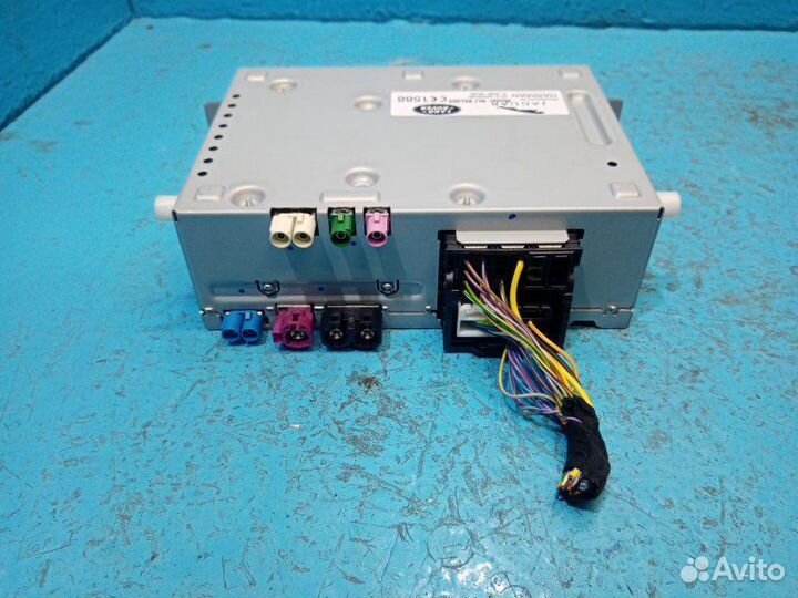 Головное устройство Land Rover Discovery Sport