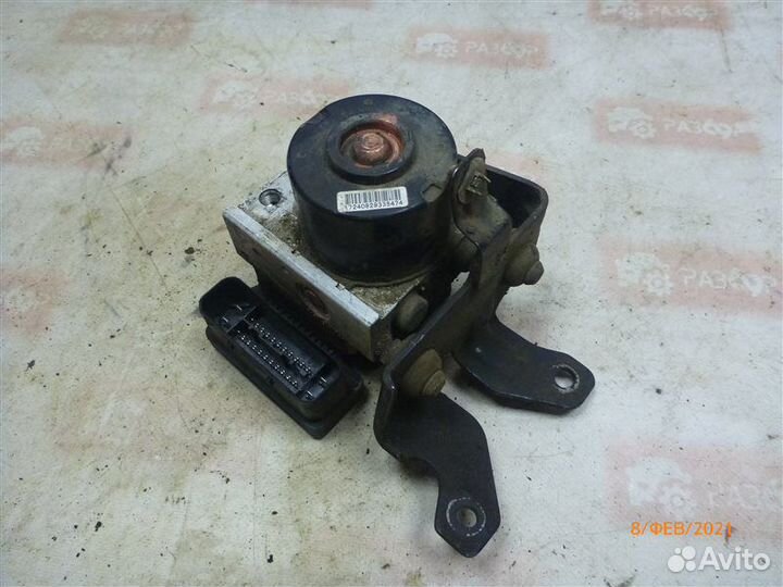 Блок abs Chevrolet Aveo T250 F14D4 2010