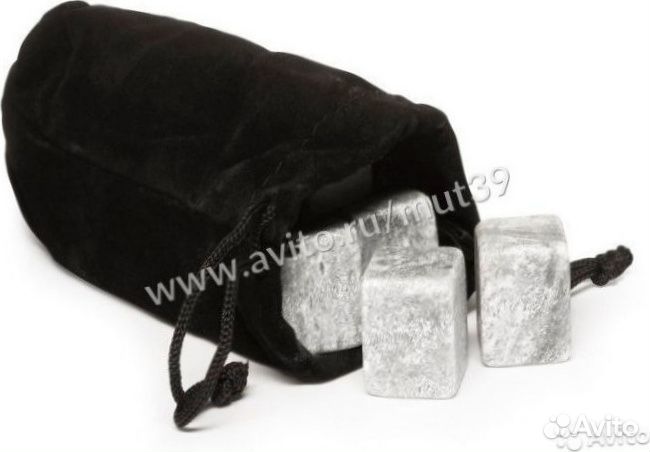 Камни для виски из стеатита