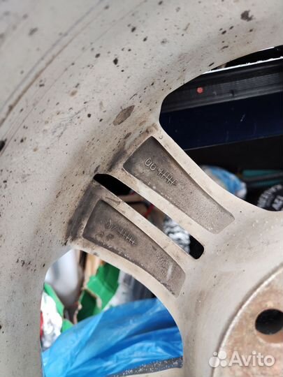 Диски на bmw r 16