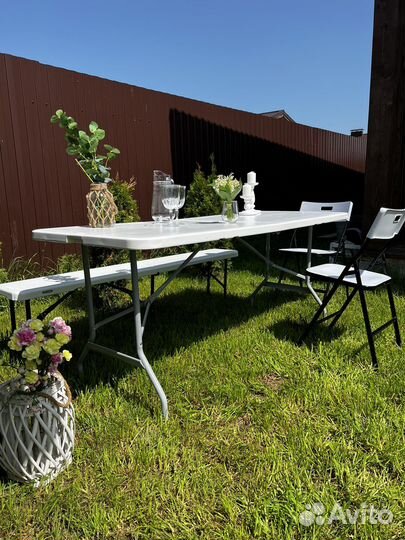 Шатер и банкетная мебель в аренду