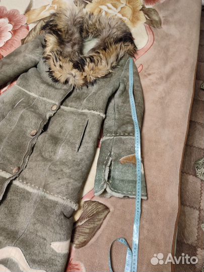 Дубленка женская