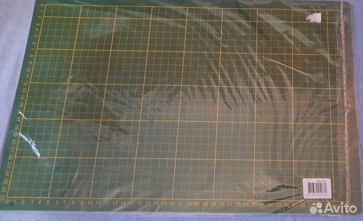 Коврик раскройный двусторонний 45x30 см