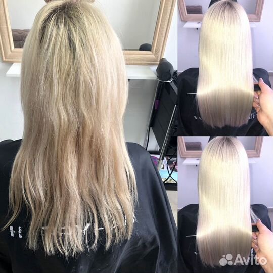 Кератиновое выпрямление, Ботокс, нанопластика