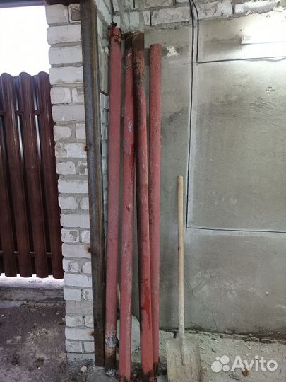 Труба бу 89*3,5 под столбы