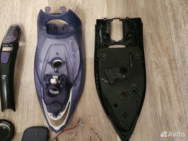Запчасти для утюг Philips Azur GC 4563/30 запчасти