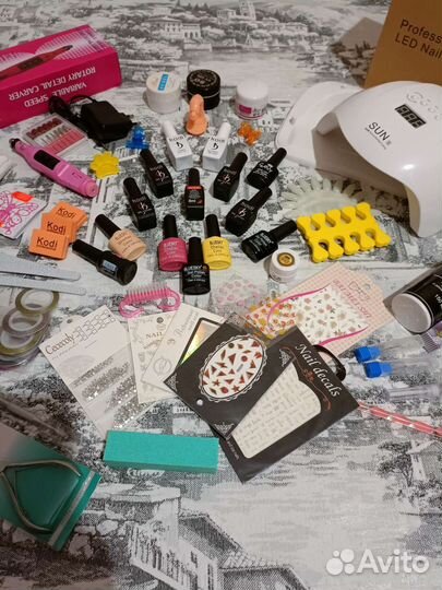 Стартовый набор для маникюра